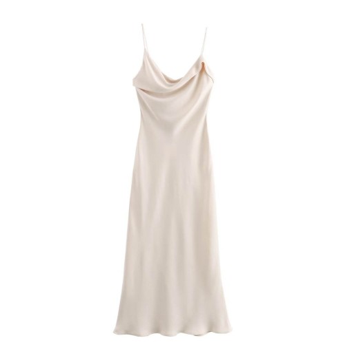 Runwaylover 2024 Ladies Dress Satin Backless Vintage Style Corduroy High Quality Print Anti-Static Anti-Wrinkle Cheap Club Runwaylover 2024 Ladies Dress Satin Backless Vintage Style Corduroy High Quality Print Anti-Static Anti-Wrinkle Cheap Club