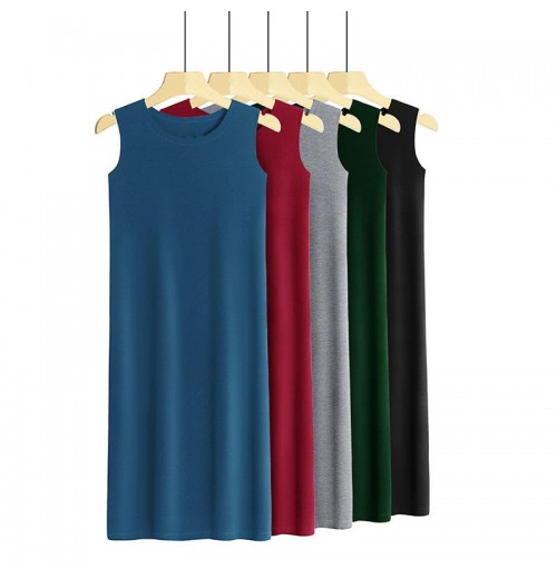 New style wholesale women's clothing dress casual tank top dress plus size women's clothing New style wholesale women's clothing dress casual tank top dress plus size women's clothing