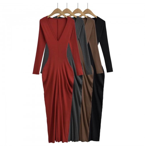 Women 2024 Summer New Fashion Not fleece-lined Spice Girls dress Retro Long Sleeve Casual Chic Female Dresses Mujer Women 2024 Summer New Fashion Not fleece-lined Spice Girls dress Retro Long Sleeve Casual Chic Female Dresses Mujer