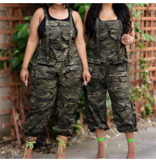 New Streetwear Fashion Women'S Pants & Trousers Cargo Overalls Camo Denim Jeans Loose Suspender Jumpers Casual Trousers Pants New Streetwear Fashion Women'S Pants & Trousers Cargo Overalls Camo Denim Jeans Loose Suspender Jumpers Casual Trousers Pants