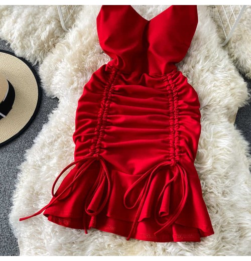 woman dresses new arrivals 2024 v-neck casual elegant evening dress sundress sleeveless ladies party bandage summer dresses woman dresses new arrivals 2024 v-neck casual elegant evening dress sundress sleeveless ladies party bandage summer dresses